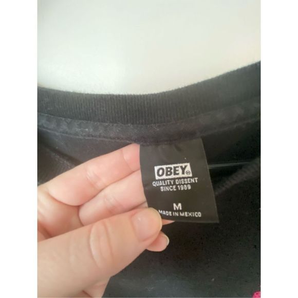 VTG Obey Long Sleeve - Picture 5 of 5